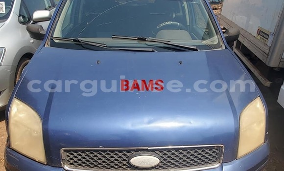 Buy Used Ford Fusion Blue Car in Conakry in Conakry