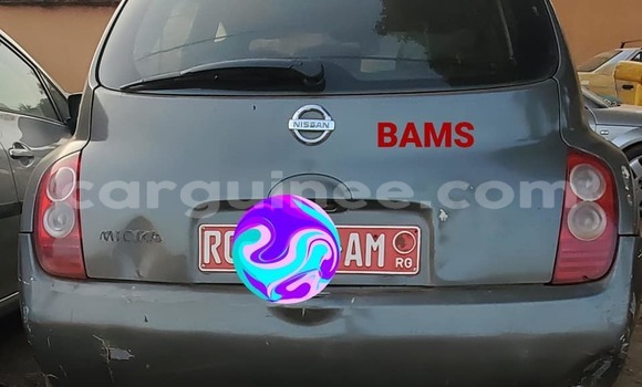 Acheter Occasion Voiture Nissan Micra Autre à Conakry, Conakry Acheter Occasion Voiture Nissan Micra Autre à Conakry, Conakry