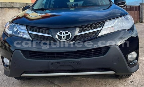 Buy Used Toyota RAV4 Black Car in Conakry in Conakry Buy Used Toyota RAV4 Black Car in Conakry in Conakry