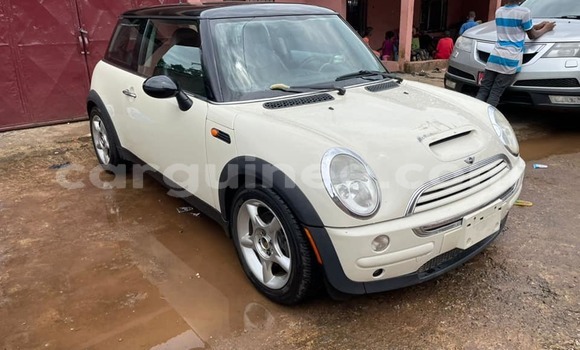 Acheter Occasion Voiture MINI Cooper Blanc à Conakry, Conakry