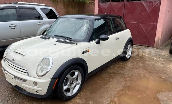 Acheter Occasion Voiture MINI Cooper Blanc à Conakry, Conakry Acheter Occasion Voiture MINI Cooper Blanc à Conakry, Conakry