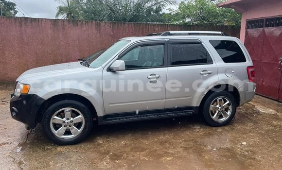 Acheter Occasion Voiture Ford Escape Gris à Conakry, Conakry Acheter Occasion Voiture Ford Escape Gris à Conakry, Conakry