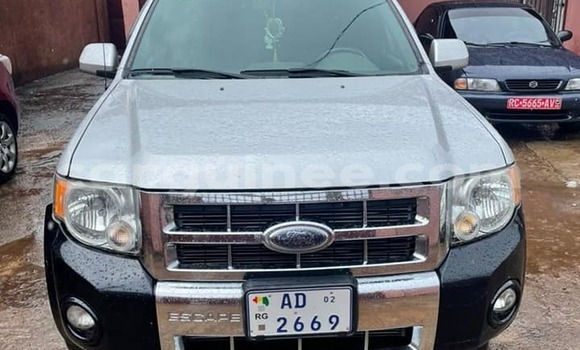 Acheter Occasion Voiture Ford Escape Gris à Conakry, Conakry Acheter Occasion Voiture Ford Escape Gris à Conakry, Conakry