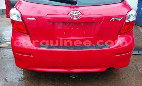 Acheter Occasion Voiture Toyota Matrix Rouge à Conakry, Conakry Acheter Occasion Voiture Toyota Matrix Rouge à Conakry, Conakry