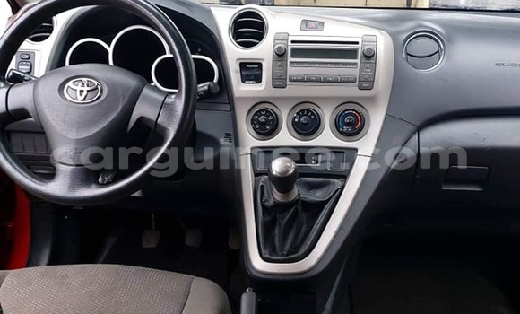 Acheter Occasion Voiture Toyota Matrix Rouge à Conakry, Conakry Acheter Occasion Voiture Toyota Matrix Rouge à Conakry, Conakry