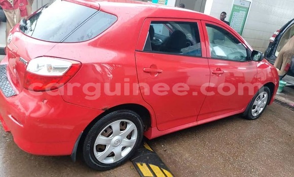 Acheter Occasion Voiture Toyota Matrix Rouge à Conakry, Conakry Acheter Occasion Voiture Toyota Matrix Rouge à Conakry, Conakry