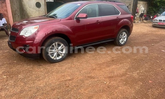 Acheter Occasion Voiture Chevrolet Equinox Rouge à Conakry, Conakry Acheter Occasion Voiture Chevrolet Equinox Rouge à Conakry, Conakry