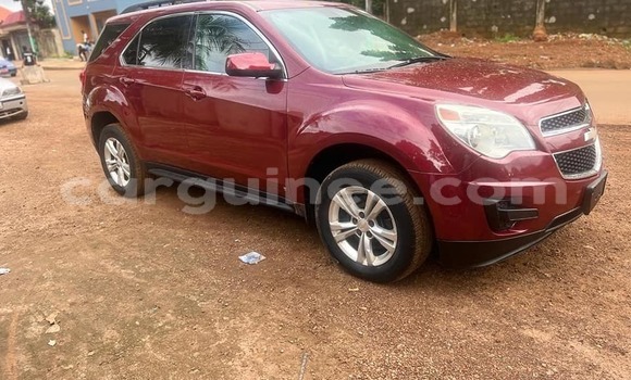 Acheter Occasion Voiture Chevrolet Equinox Rouge à Conakry, Conakry Acheter Occasion Voiture Chevrolet Equinox Rouge à Conakry, Conakry