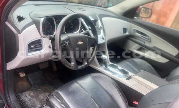 Acheter Occasion Voiture Chevrolet Equinox Rouge à Conakry, Conakry Acheter Occasion Voiture Chevrolet Equinox Rouge à Conakry, Conakry