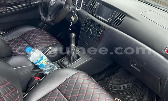 Acheter Occasion Voiture Toyota Corolla Noir à Conakry, Conakry Acheter Occasion Voiture Toyota Corolla Noir à Conakry, Conakry