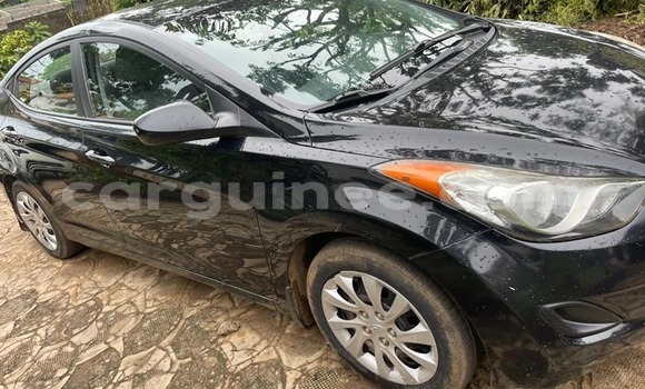 Acheter Occasion Voiture Hyundai Elantra Noir à Conakry, Conakry Acheter Occasion Voiture Hyundai Elantra Noir à Conakry, Conakry