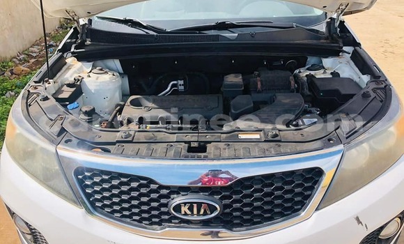 Acheter Occasion Voiture Kia Sorento Blanc à Conakry, Conakry Acheter Occasion Voiture Kia Sorento Blanc à Conakry, Conakry