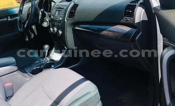 Acheter Occasion Voiture Kia Sorento Blanc à Conakry, Conakry Acheter Occasion Voiture Kia Sorento Blanc à Conakry, Conakry