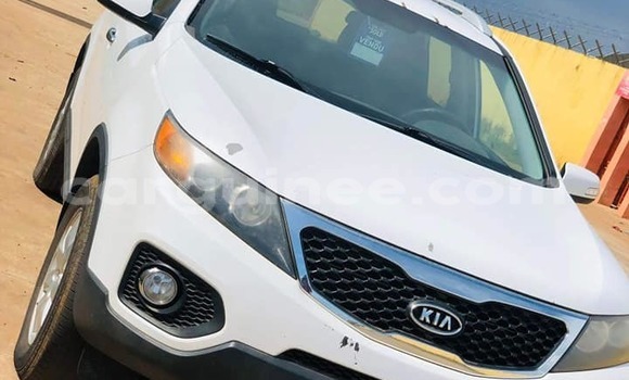 Acheter Occasion Voiture Kia Sorento Blanc à Conakry, Conakry Acheter Occasion Voiture Kia Sorento Blanc à Conakry, Conakry