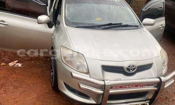 Acheter Occasion Voiture Toyota Auris Gris à Conakry, Conakry Acheter Occasion Voiture Toyota Auris Gris à Conakry, Conakry