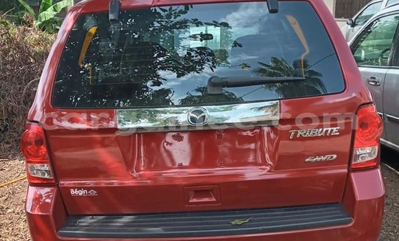 Buy Used Mazda Tribute Red Car in Conakry in Conakry Buy Used Mazda Tribute Red Car in Conakry in Conakry