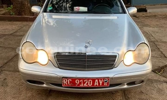 Buy Used Mercedes-Benz C–Class Silver Car in Conakry in Conakry
