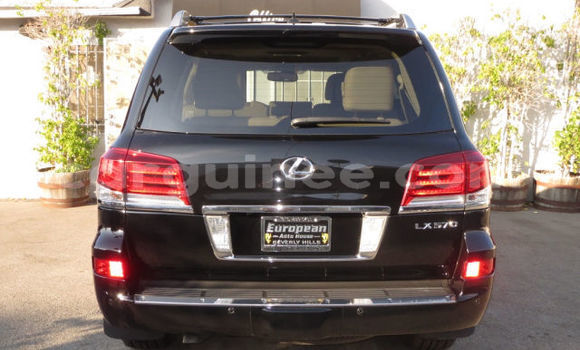 Acheter Occasion Voiture Lexus LX 570 Noir à Beyla, Beyla Acheter Occasion Voiture Lexus LX 570 Noir à Beyla, Beyla