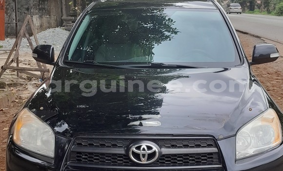 Buy Used Toyota RAV4 Black Car in Conakry in Conakry Buy Used Toyota RAV4 Black Car in Conakry in Conakry