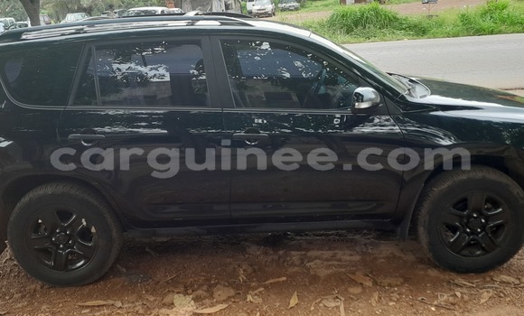Buy Used Toyota RAV4 Black Car in Conakry in Conakry Buy Used Toyota RAV4 Black Car in Conakry in Conakry