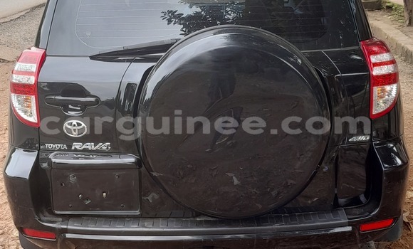 Buy Used Toyota RAV4 Black Car in Conakry in Conakry Buy Used Toyota RAV4 Black Car in Conakry in Conakry