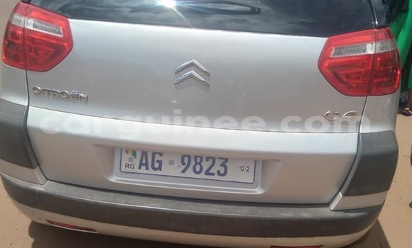 Buy Used Citroen C4 Silver Car in Conakry in Conakry Buy Used Citroen C4 Silver Car in Conakry in Conakry