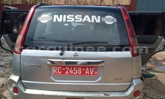 Buy Used Nissan X–Trail Silver Car in Conakry in Conakry Buy Used Nissan X–Trail Silver Car in Conakry in Conakry