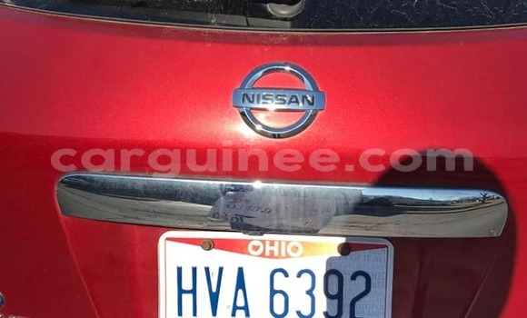 Buy Used Nissan Rogue Red Car in Conakry in Conakry Buy Used Nissan Rogue Red Car in Conakry in Conakry