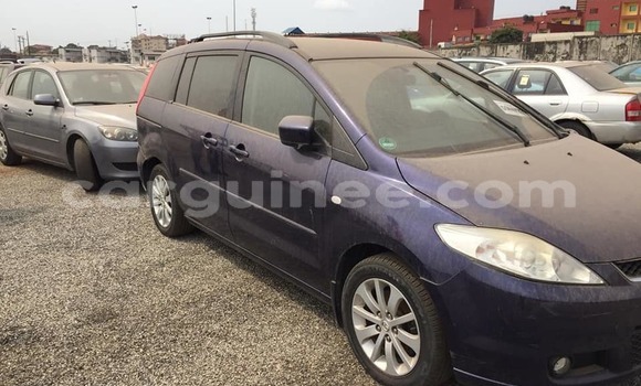 Acheter Occasion Voiture Mazda 5 Bleu à Conakry, Conakry