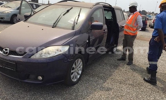 Buy Used Mazda 5 Blue Car in Conakry in Conakry Buy Used Mazda 5 Blue Car in Conakry in Conakry