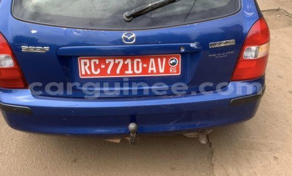 Buy Used Mazda 323 Blue Car in Conakry in Conakry Buy Used Mazda 323 Blue Car in Conakry in Conakry
