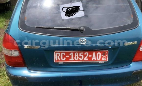 Buy Used Mazda 323 Blue Car in Conakry in Conakry Buy Used Mazda 323 Blue Car in Conakry in Conakry