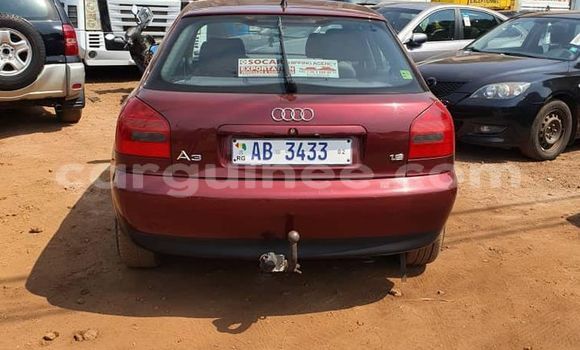 Acheter Occasion Voiture Audi A3 Rouge à Conakry, Conakry Acheter Occasion Voiture Audi A3 Rouge à Conakry, Conakry