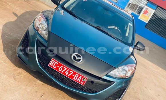 Acheter Occasion Voiture Mazda 3 Bleu à Conakry, Conakry