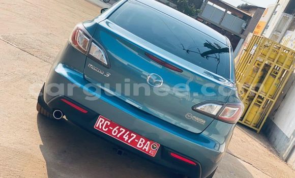 Buy Used Mazda 3 Blue Car in Conakry in Conakry Buy Used Mazda 3 Blue Car in Conakry in Conakry