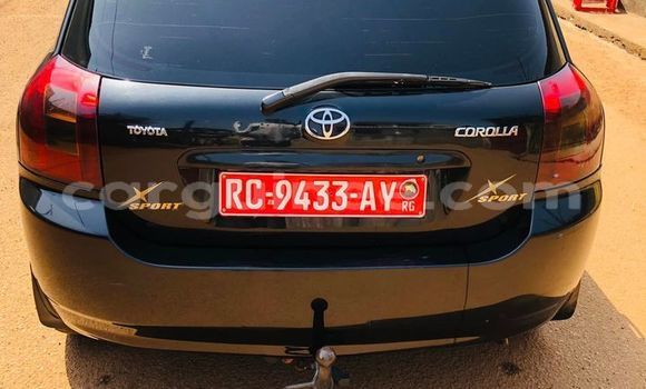 Acheter Occasion Voiture Toyota Corolla Noir à Conakry, Conakry Acheter Occasion Voiture Toyota Corolla Noir à Conakry, Conakry