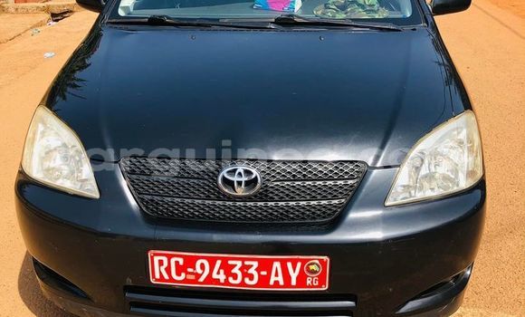 Acheter Occasion Voiture Toyota Corolla Noir à Conakry, Conakry Acheter Occasion Voiture Toyota Corolla Noir à Conakry, Conakry