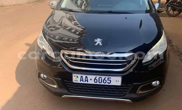 Buy Used Peugeot 2008 Black Car in Conakry in Conakry Buy Used Peugeot 2008 Black Car in Conakry in Conakry