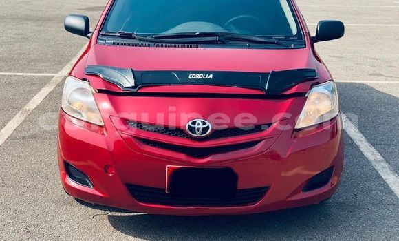 Acheter Occasion Voiture Toyota Yaris Rouge à Conakry, Conakry Acheter Occasion Voiture Toyota Yaris Rouge à Conakry, Conakry