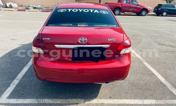 Acheter Occasion Voiture Toyota Yaris Rouge à Conakry, Conakry Acheter Occasion Voiture Toyota Yaris Rouge à Conakry, Conakry