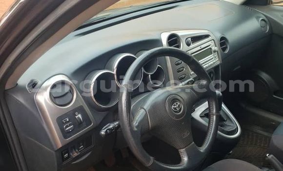 Acheter Occasion Voiture Toyota Matrix Noir à Conakry, Conakry Acheter Occasion Voiture Toyota Matrix Noir à Conakry, Conakry