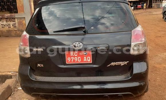 Acheter Occasion Voiture Toyota Matrix Noir à Conakry, Conakry Acheter Occasion Voiture Toyota Matrix Noir à Conakry, Conakry