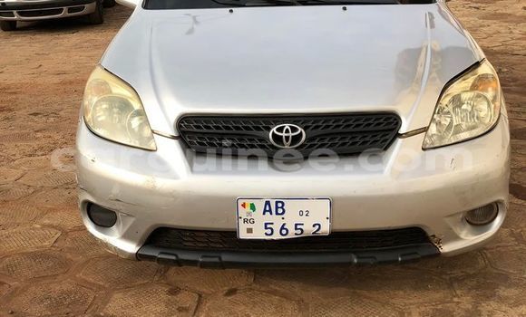 Acheter Occasion Voiture Toyota Matrix Gris à Conakry, Conakry Acheter Occasion Voiture Toyota Matrix Gris à Conakry, Conakry