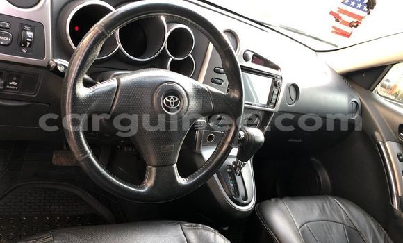 Acheter Occasion Voiture Toyota Matrix Gris à Conakry, Conakry Acheter Occasion Voiture Toyota Matrix Gris à Conakry, Conakry