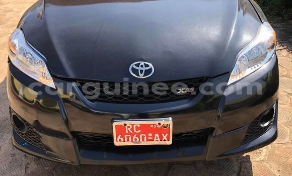Acheter Occasion Voiture Toyota Matrix Noir à Conakry, Conakry Acheter Occasion Voiture Toyota Matrix Noir à Conakry, Conakry