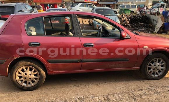 Acheter Occasion Voiture Nissan Almera Rouge à Conakry, Conakry Acheter Occasion Voiture Nissan Almera Rouge à Conakry, Conakry