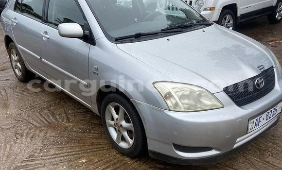 Acheter Occasion Voiture Toyota Corolla Gris à Conakry, Conakry Acheter Occasion Voiture Toyota Corolla Gris à Conakry, Conakry