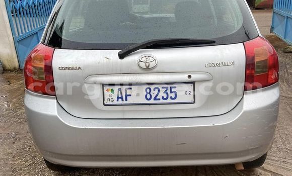 Acheter Occasion Voiture Toyota Corolla Gris à Conakry, Conakry Acheter Occasion Voiture Toyota Corolla Gris à Conakry, Conakry