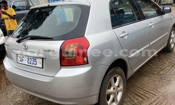 Acheter Occasion Voiture Toyota Corolla Gris à Conakry, Conakry Acheter Occasion Voiture Toyota Corolla Gris à Conakry, Conakry