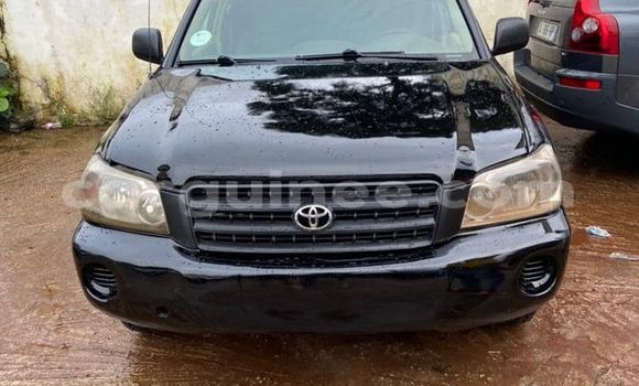 Acheter Occasion Voiture Toyota Highlander Noir à Conakry, Conakry Acheter Occasion Voiture Toyota Highlander Noir à Conakry, Conakry